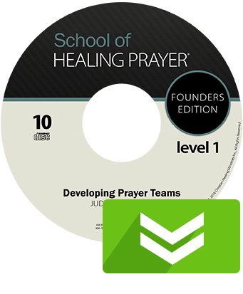 SHP Level 1, Talk#10 - Developing Prayer Teams
