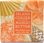 Island Ginger Mango Butter Shea Butter Soap