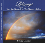 Blessings from You Are Blessed in the Names of God, Volume 2 (Audio CD)