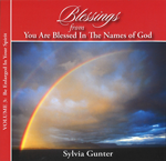 Blessings from You Are Blessed in the Names of God, Volume 3 (Audio CD)