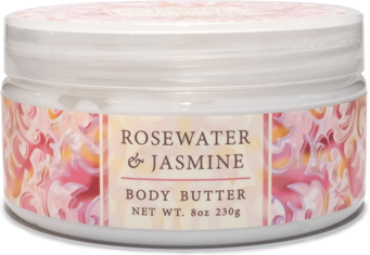 Rosewater & Jasmine Body Butter