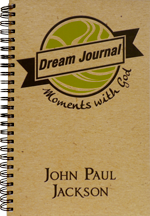 Dream Journal Moments with God