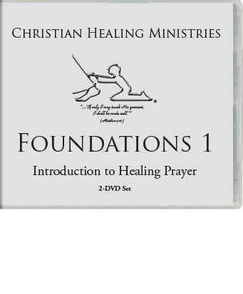 Foundations 1: Introduction to Healing Prayer - DVD set
