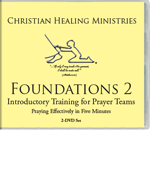 Foundations 2: Introductory Training for Prayer Teams - DVD set