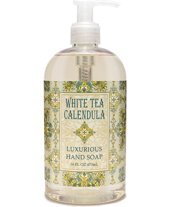 White Tea Calendula Luxurious Hand Soap