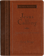 Jesus Calling - Large Edition with written Scriptures