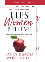 Lies Women Believe plus Study Guide (2-book set)