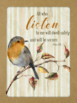 Listen.Love.Pray. CHM Signature Greeting Cards