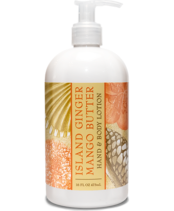 Island Ginger Mango Butter Hand & Body Lotion