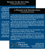 CHM Prayer Card