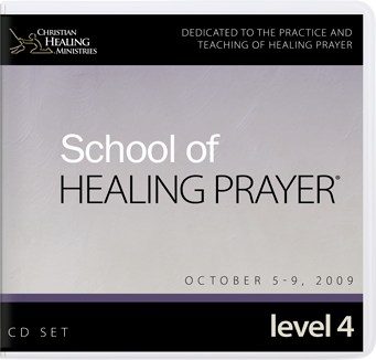 School of Healing Prayer&reg;  Level 4 DVD Set (Recorded Live 2009)